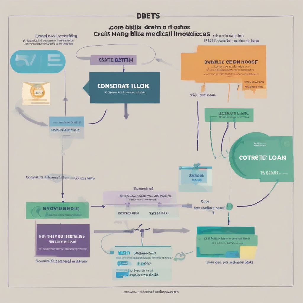 Debt Consolidation Chart